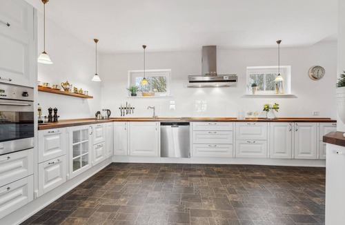 Thyholm House | Enjoy a wonderful time in this spacious and comfortable vacation home.