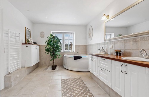 Thyholm House | Enjoy a wonderful time in this spacious and comfortable vacation home.