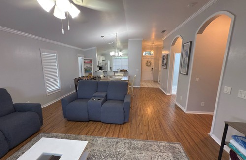 Beachwalk Isles House | Enjoy amazing sunsets over the lake with private, heated pool. Quiet subdivision