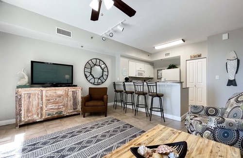 Panama City Beach Hotel | Enjoy amazing ocean & pool views from the 3rd floor! Includes same floor parking