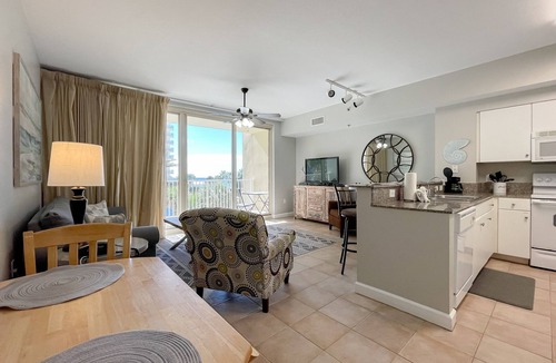 Panama City Beach Hotel | Enjoy amazing ocean & pool views from the 3rd floor! Includes same floor parking