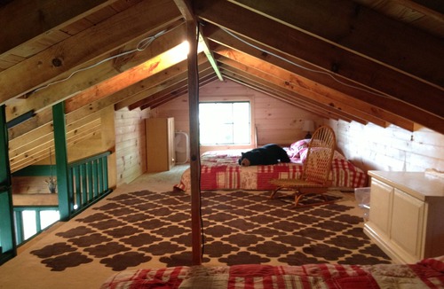 Silver Bay Cottage | Enjoy an incredible view while perched above the water