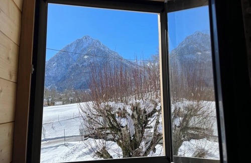 Cauterets Ski Chalet | Enjoy an unforgettable stay at Chalet de Catarrabes beautiful views &Cocooning