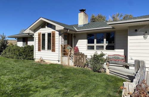 Red Butte House | Enjoy and private, peaceful stay at a riverfront property.