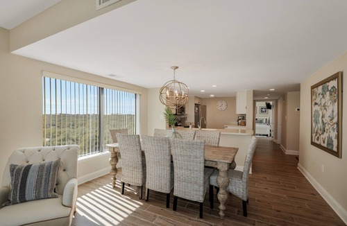 Amelia City Condo | Enjoy coastal living charm and amazing views!