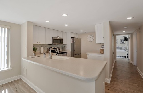 Amelia City Condo | Enjoy coastal living charm and amazing views!