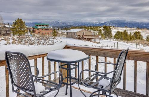 Granby House | Enjoy Deck + Mtn Views: Grand Lake Retreat!