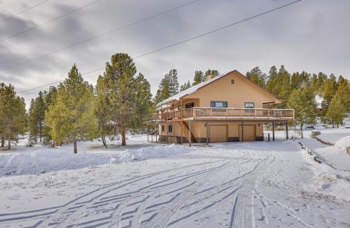 Granby House | Enjoy Deck + Mtn Views: Grand Lake Retreat!