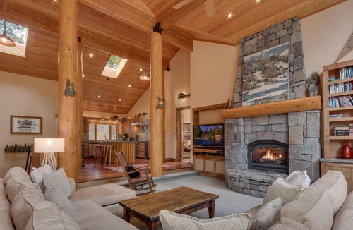 Olympic Valley Condo | Enjoy Hot Tub, HOA Swimming, Tennis and Hiking/Biking