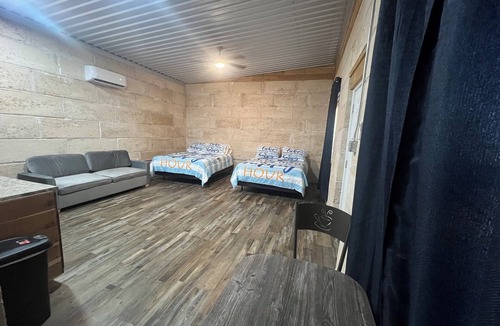 Fluvanna House | Enjoy Lake Alan Henry in Justiceburg Texas in one of our 5 Bungalows
