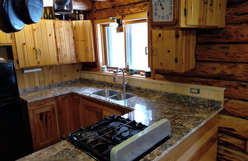 Crystal Falls Cabin | Enjoy nature and get away from it all!