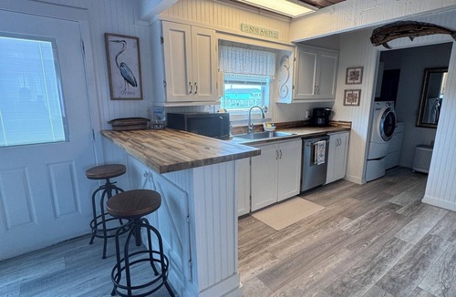 San Luis House | Enjoy panoramic views from the spacious wrap around deck!