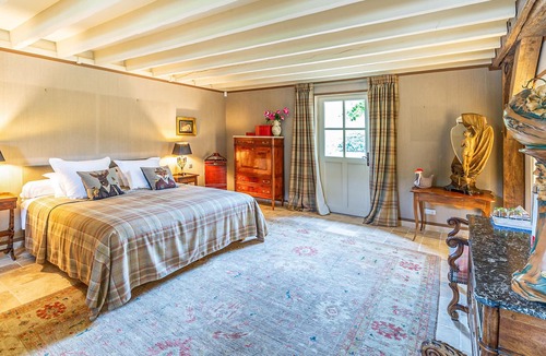 Nouan-le-Fuzelier House | Enjoy privacy and luxury in this villa on a beautiful estate.