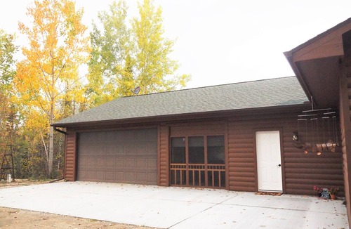 Marcell Cabin | Enjoy privacy in this newly built cabin with spectacular view of North Star Lake
