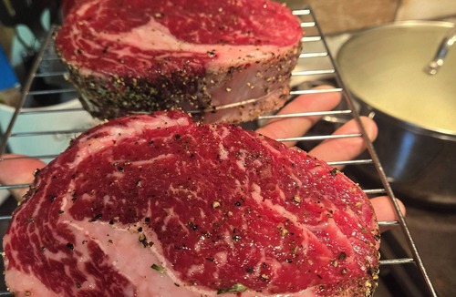 Robertville Bed & Breakfast | Enjoy relaxing night without having to leave. sit back and relax while I cook.