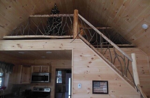 Wells Cabin | Enjoy Sumer in The Adirondacks at Ruby Hill Cabins