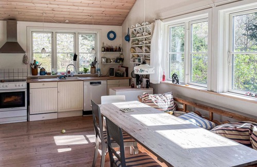 Asserbo House | Enjoy the charm of a cosy holiday home near Liseleje Strand.