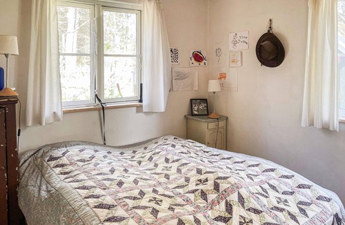 Asserbo House | Enjoy the charm of a cosy holiday home near Liseleje Strand.