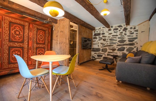 Brusio Other | Enjoy the charm of the hundreds of years old farmhouse.