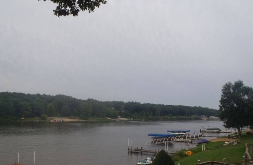 Saugatuck House | Enjoy the lake, bonfires and the area from this beautiful setting