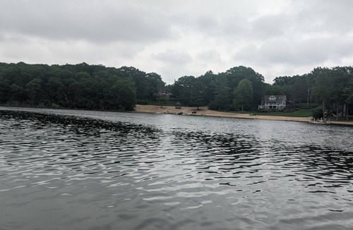 Saugatuck House | Enjoy the lake, bonfires and the area from this beautiful setting