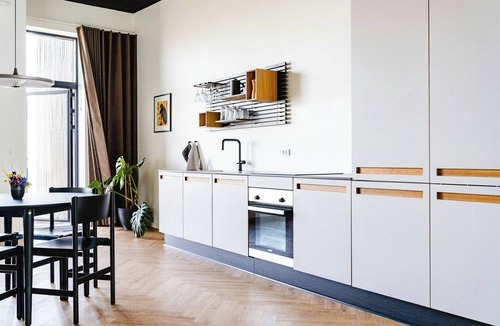 Ebberup House | Enjoy the panoramic view from first row on Helnæs