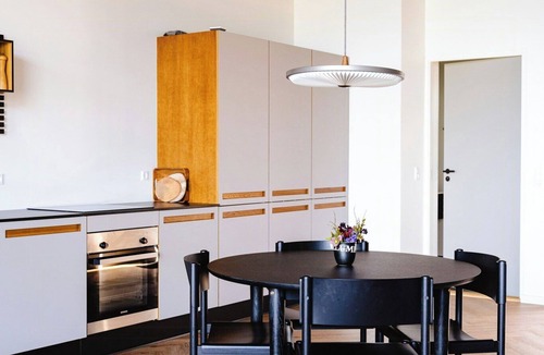Ebberup House | Enjoy the panoramic view from first row on Helnæs
