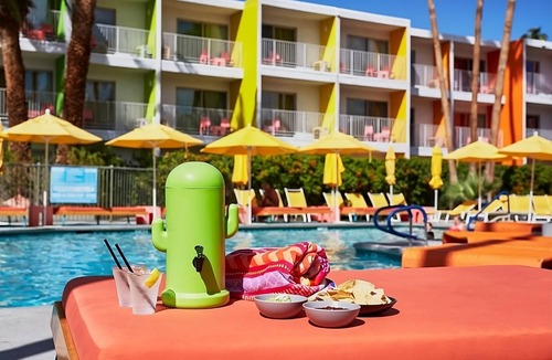 Sonora Sunrise Hotel | Enjoy the Pool View from your 2 Spacious Units! Take a Dip in the Pool and Relax
