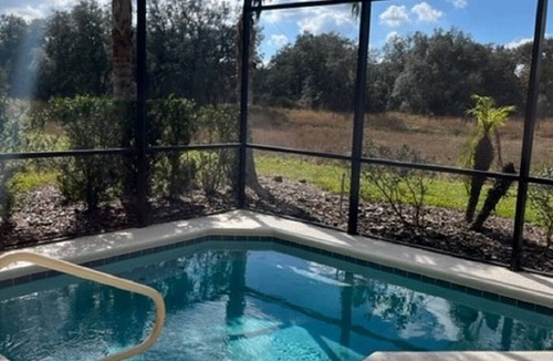 Loughman House | Enjoy the private view from your lovely pool area!