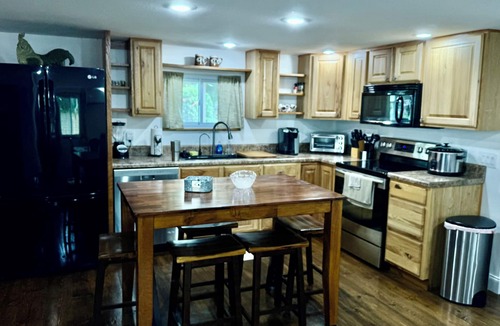 Citrus Springs House | Enjoy the river from this freshly renovated home with a private boat ramp.