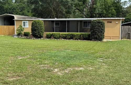 Citrus Springs House | Enjoy the river from this freshly renovated home with a private boat ramp.