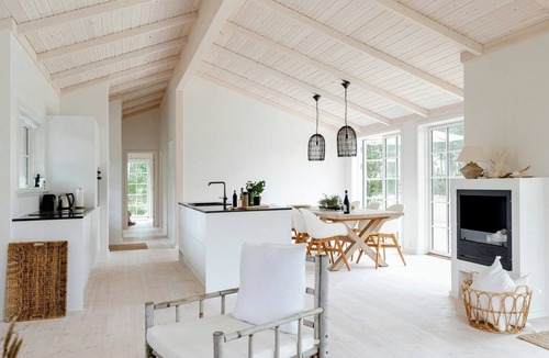 Lumsas House | Enjoy the sea view and sunsets over the Sejerø Bay