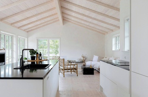 Lumsas House | Enjoy the sea view and sunsets over the Sejerø Bay