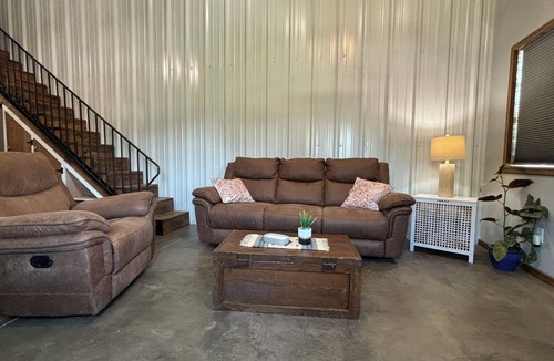 Lincoln Apartment | Enjoy the stars in a peaceful country setting.