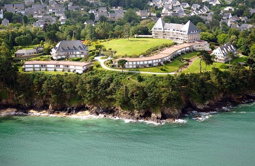 Dinard Apartment | ENJOY THE TOUSSAINT VACATIONS/BEAUTIFUL T3 WITH INCREDIBLE VIEW OF THE SEA AND ST MALO