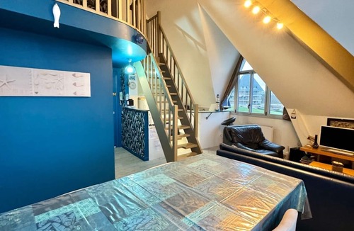 Dinard Apartment | ENJOY THE TOUSSAINT VACATIONS/BEAUTIFUL T3 WITH INCREDIBLE VIEW OF THE SEA AND ST MALO