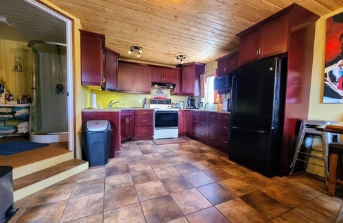 Belair Cabin | Enjoy the Winter Wonderland on Private Waterfront property