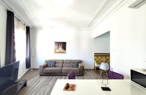 Sant Adria de Besos Apartment | Enjoy this apartment, with two bedrooms