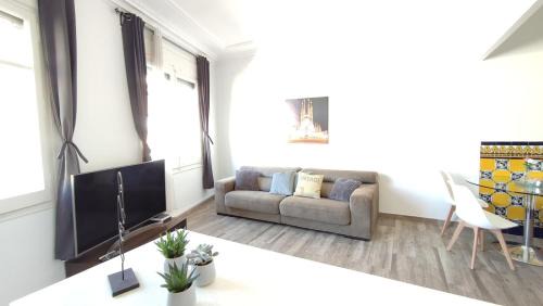 Sant Adria de Besos Apartment | Enjoy this apartment, with two bedrooms