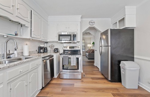Chic's Beach House | Enjoy this charming & updated Virginia Beach/Chics Beach unit steps to the beach