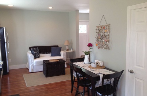 Rockport Cottage | Enjoy this cozy cottage with panoramic ocean views.
