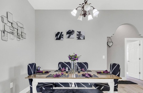 Diplomat House | Enjoy this home and sleep great w/PURPLE mattresses!