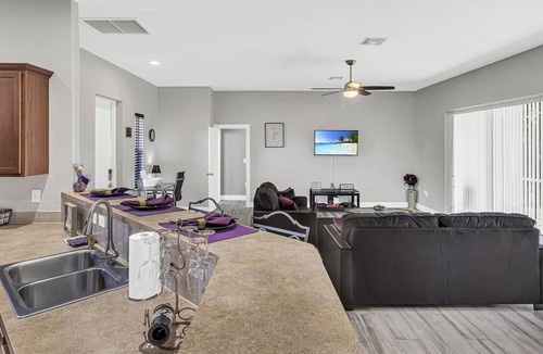 Diplomat House | Enjoy this home and sleep great w/PURPLE mattresses!