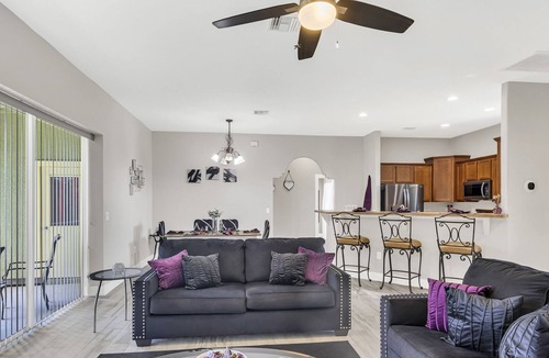 Diplomat House | Enjoy this home and sleep great w/PURPLE mattresses!