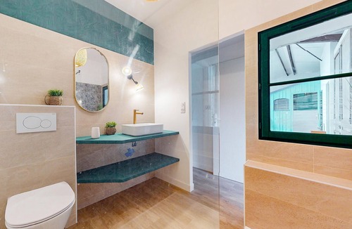 Nalliers House | Enjoy this modern and contemporary villa with many amenities.