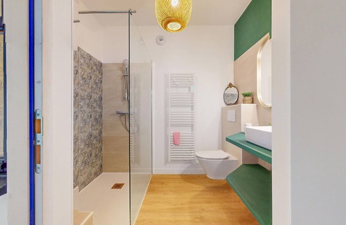 Nalliers House | Enjoy this modern and contemporary villa with many amenities.