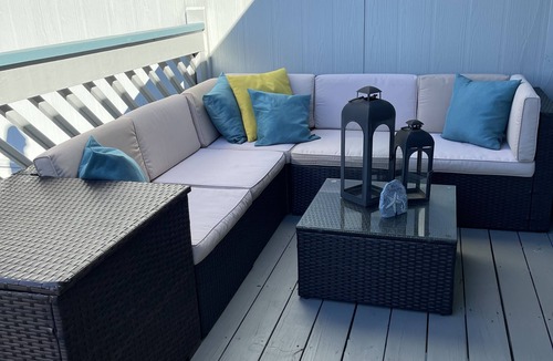 Saint Simons Heights Condo | Enjoy this pet friendly marsh-front condo!