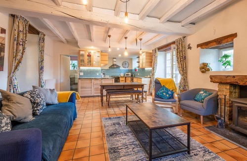 La Coudre House | Enjoy tranquility, charming living and lush nature in this beautiful mill complex.