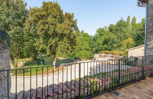 La Coudre House | Enjoy tranquility, charming living and lush nature in this beautiful mill complex.