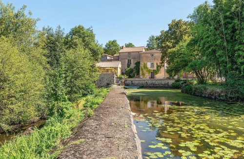 La Coudre House | Enjoy tranquility, charming living and lush nature in this beautiful mill complex.